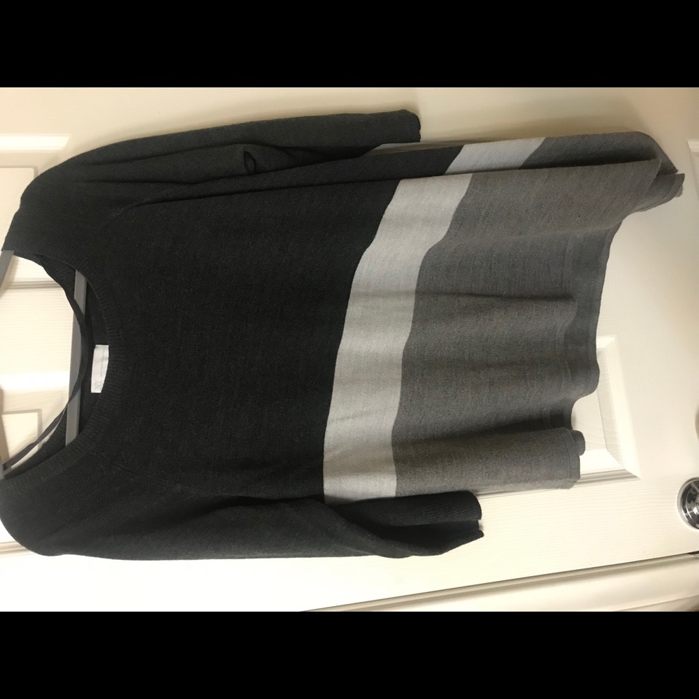 New York & Co asymmetrical sweater